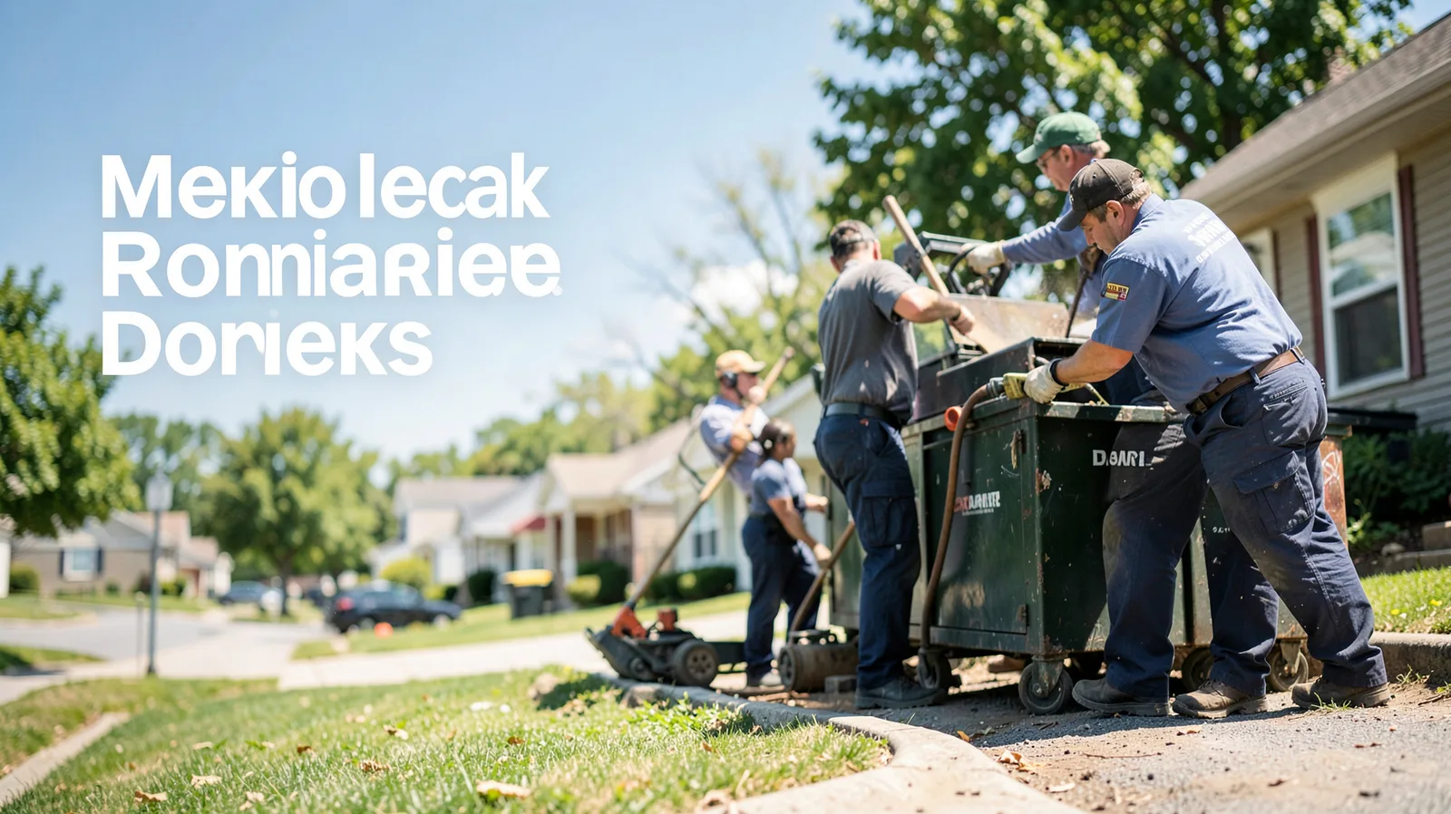 Garbage Disposal Repair in Mount Vernon, ME near me